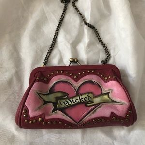 Isabella Fiore clutch.